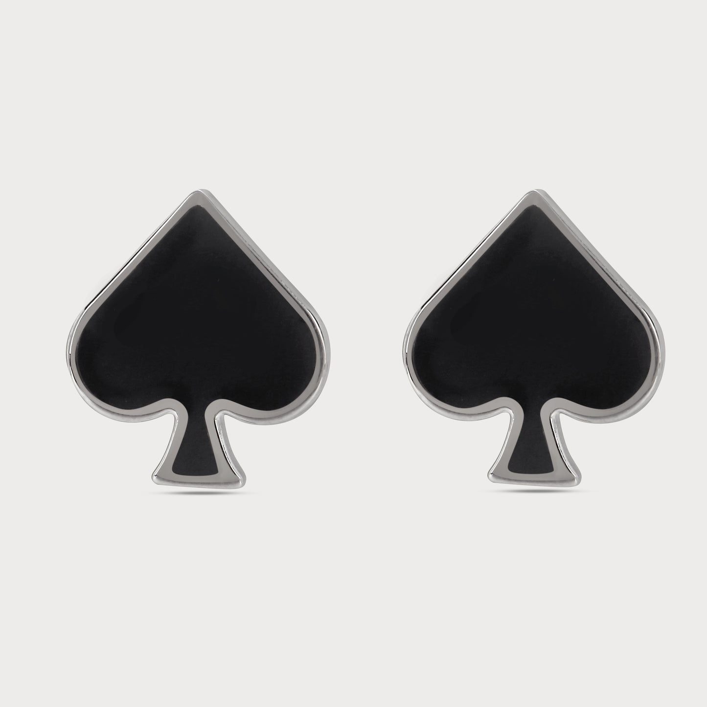 Luxe Ace of Spades Designer Cufflinks