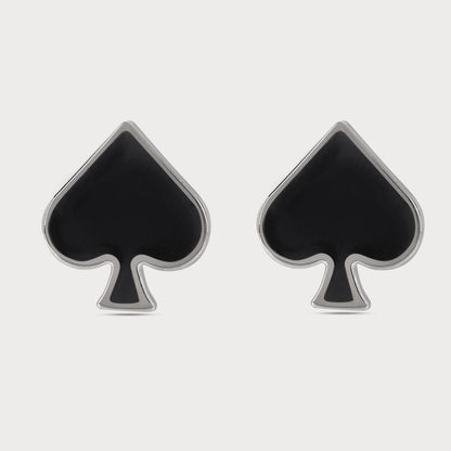 Luxe Ace of Spades Designer Cufflinks