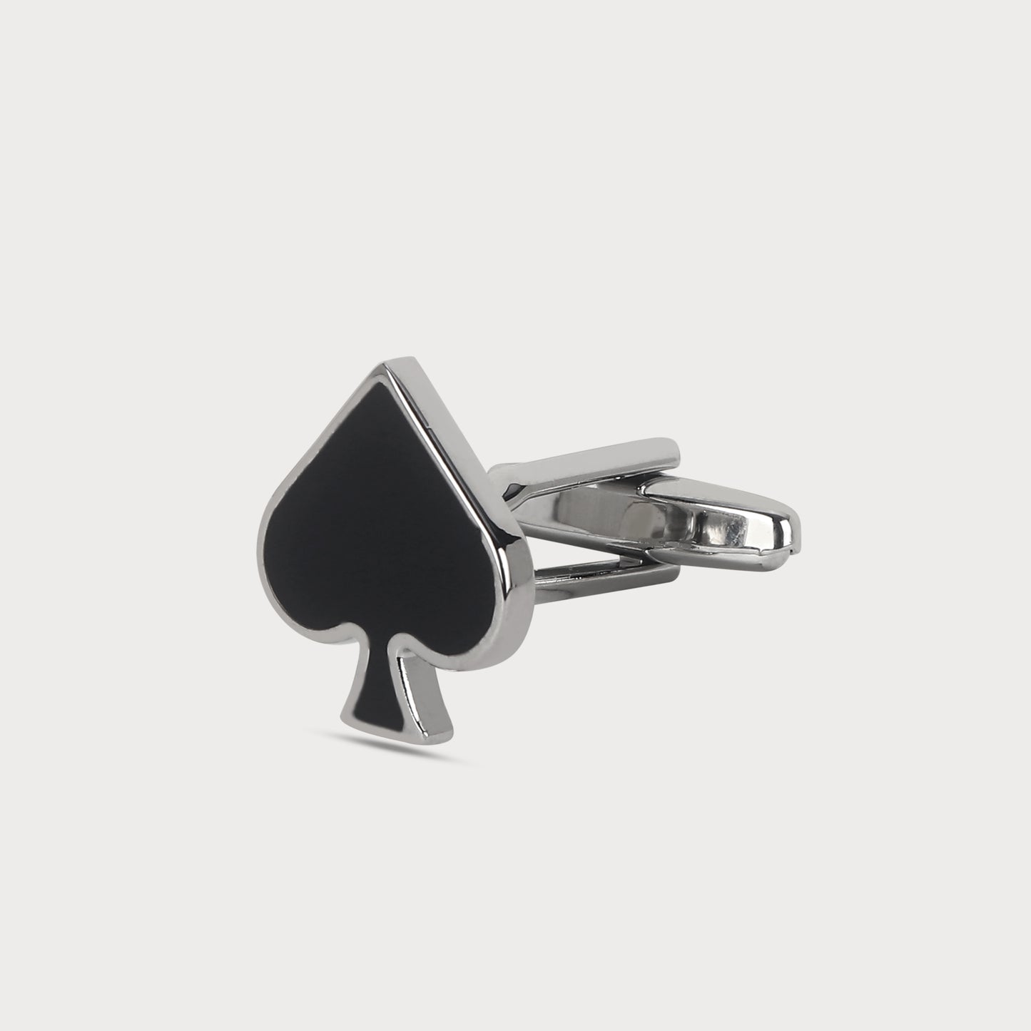 Luxe Ace of Spades Designer Cufflinks