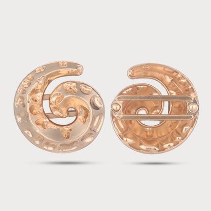 Crafted Spiral Designer Dress Buckle