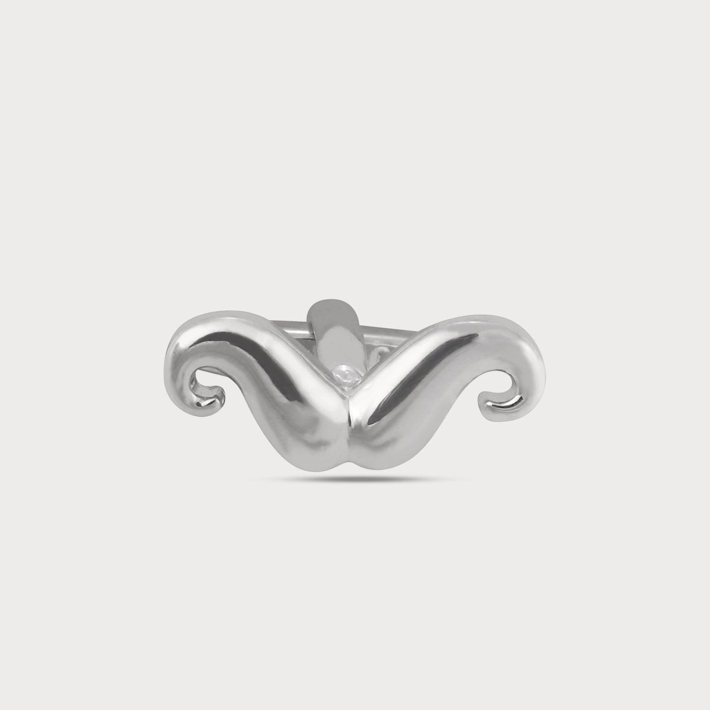 Refined Limited Edition Mustache Cut Cufflinks