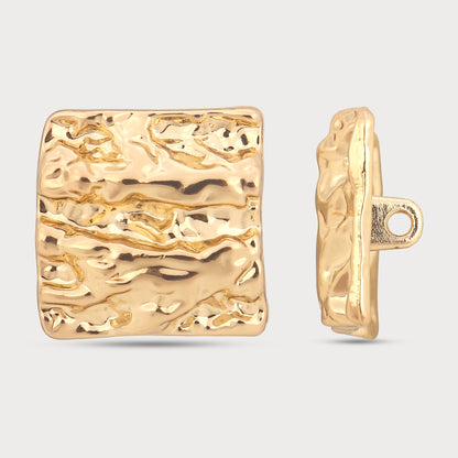 Artistic Fashion Designer Wear Metal Buttons