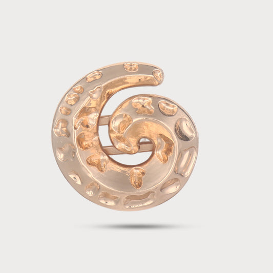 Crafted Spiral Designer Dress Buckle