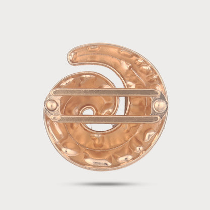 Crafted Spiral Designer Dress Buckle