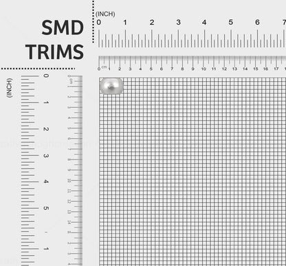 Limited Edition Fashion Silver Buttons