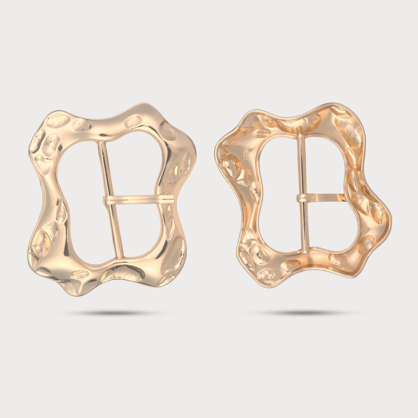 Exclusive Sculpted Fashion Metal Buckle