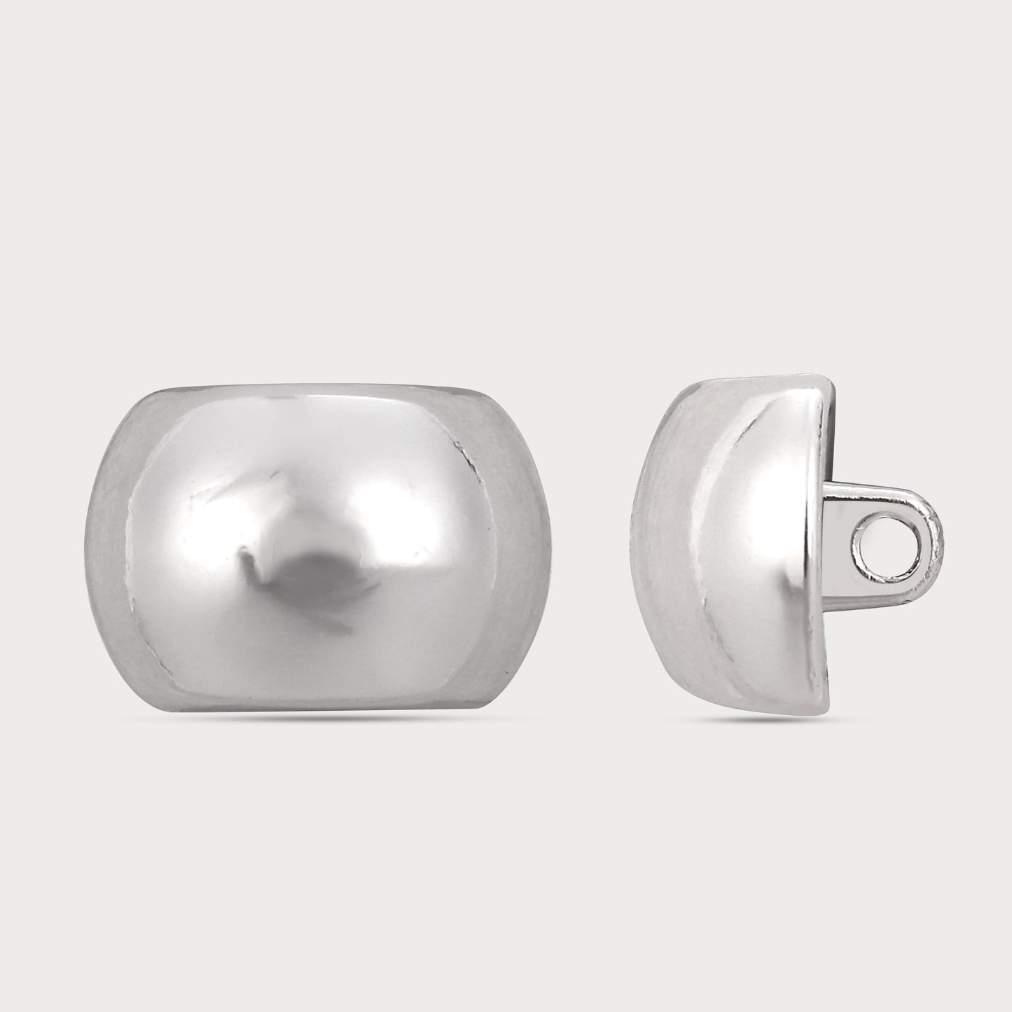 Limited Edition Fashion Silver Buttons