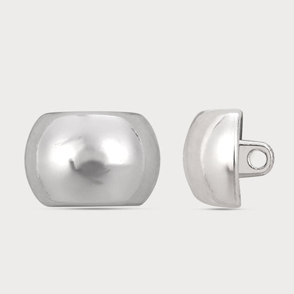 Limited Edition Fashion Silver Buttons