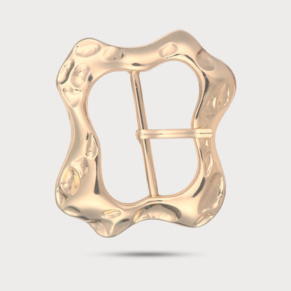 Exclusive Sculpted Fashion Metal Buckle