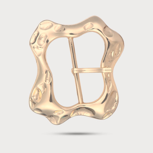 Exclusive Sculpted Fashion Metal Buckle