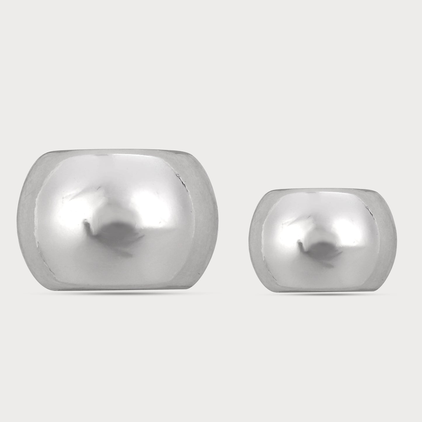 Limited Edition Fashion Silver Buttons