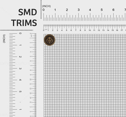 Majestic Regal Metal Buttons