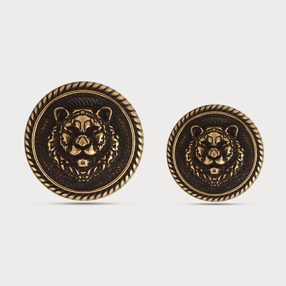 Majestic Regal Metal Buttons