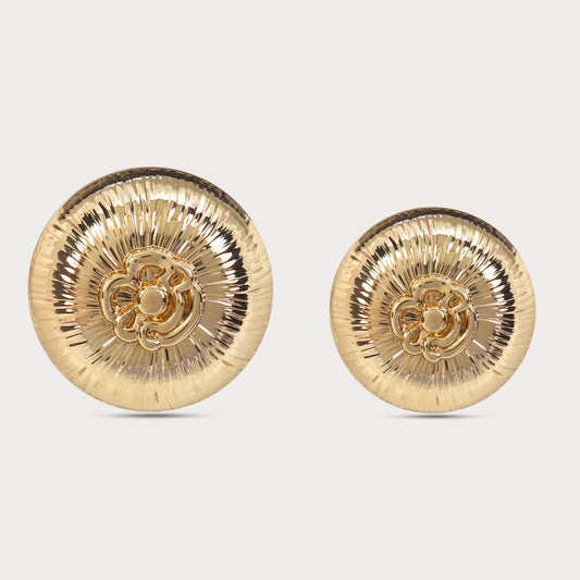 Gold Accent Wear Buttons