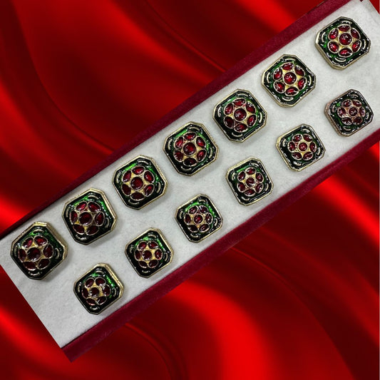 Sherwani Button (7 Big & 6 Small Pcs)