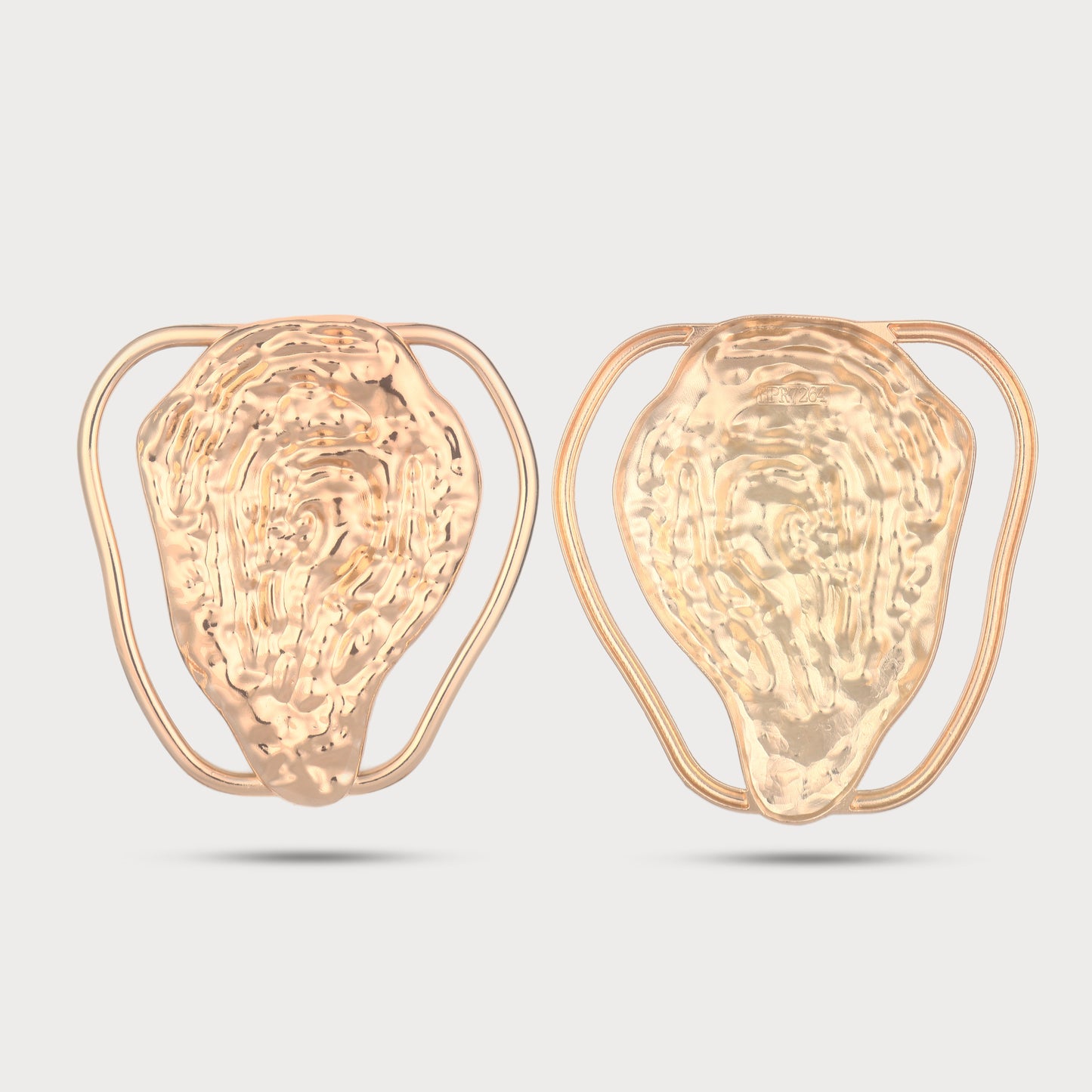 Golden Edge Designer Metal Buckle