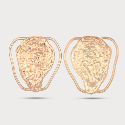Golden Edge Designer Metal Buckle