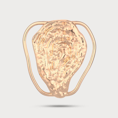 Golden Edge Designer Metal Buckle