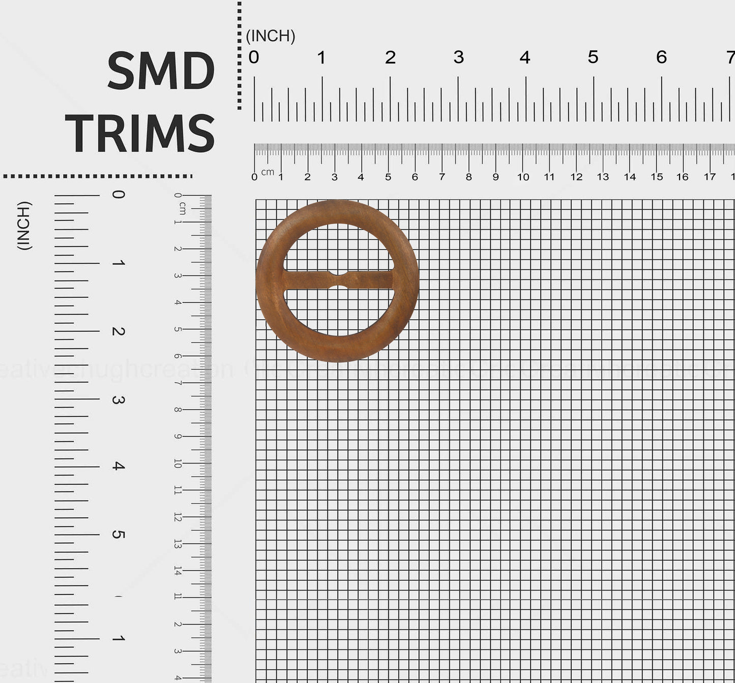 Natural High Quality Wooden Buckle Collection