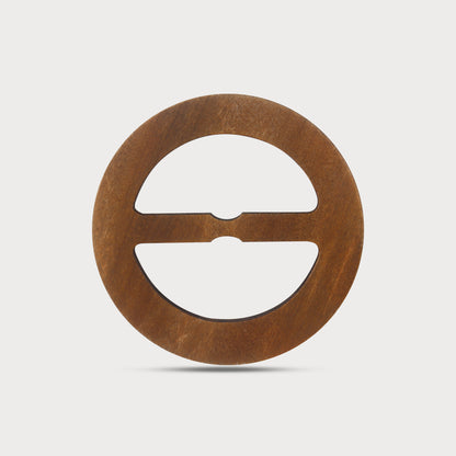 Natural High Quality Wooden Buckle Collection