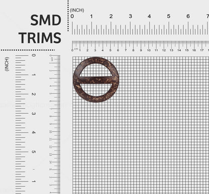 Handcrafted Coconut Buckle