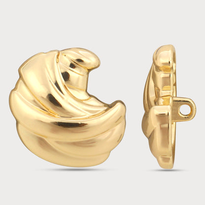 High-End Gold Designer Fashion Buttons