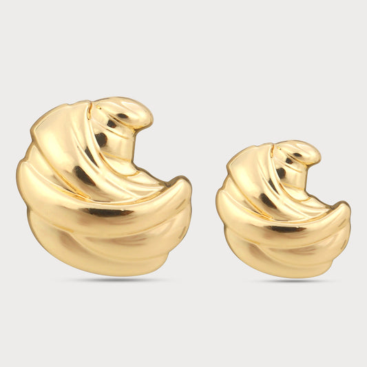 High-End Gold Designer Fashion Buttons