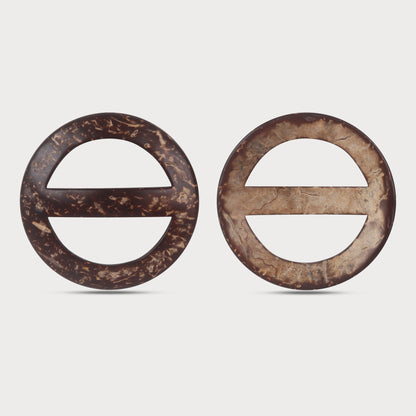 Handcrafted Coconut Buckle