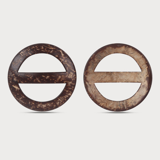 Handcrafted Coconut Buckle