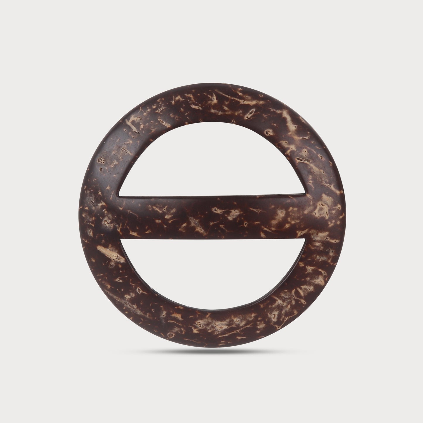 Handcrafted Coconut Buckle