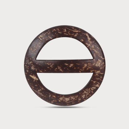 Handcrafted Coconut Buckle