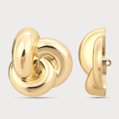 Golden Metal Button – Limited Designer Drop
