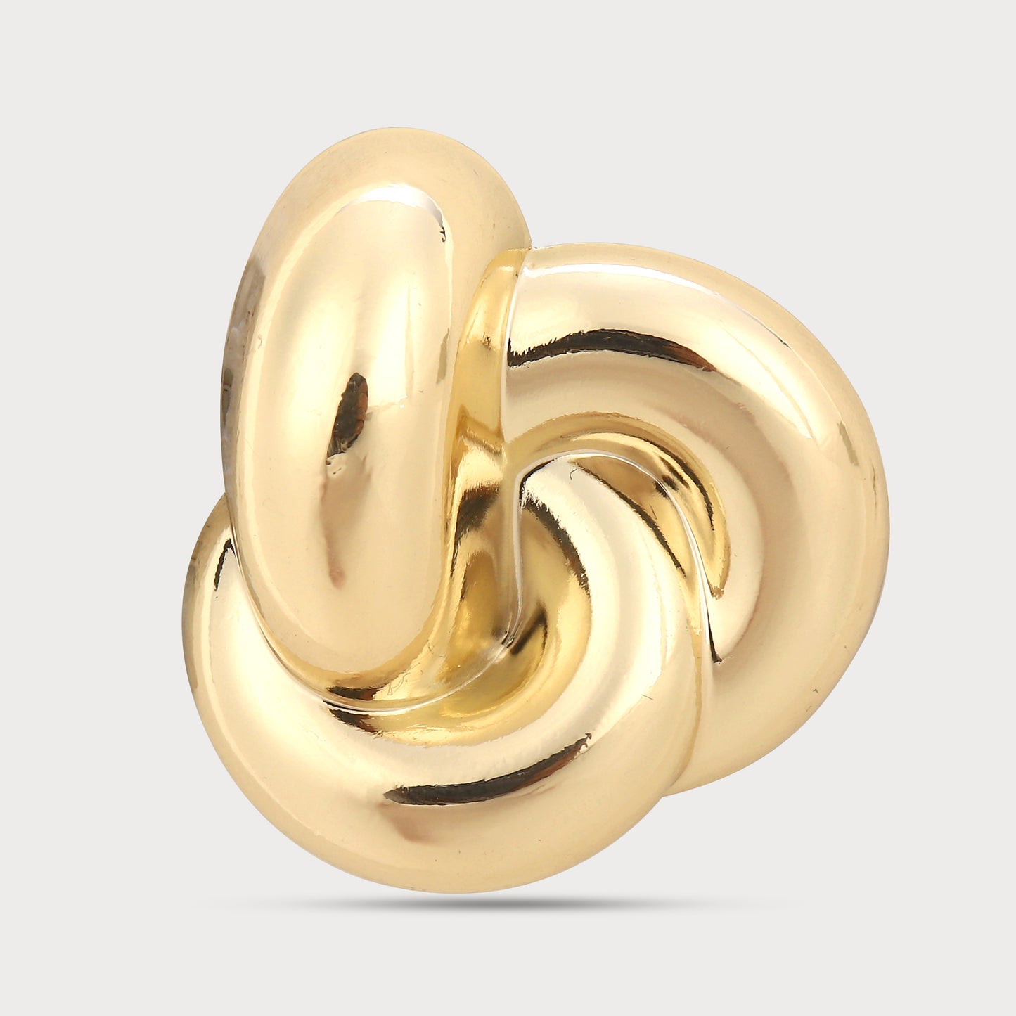Golden Metal Button – Limited Designer Drop
