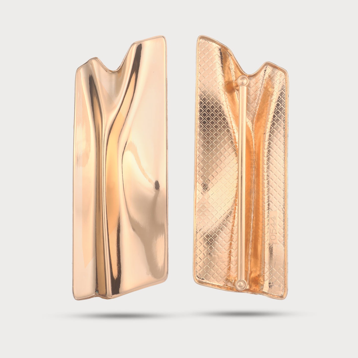 Sculpted Gold Metal Buckle