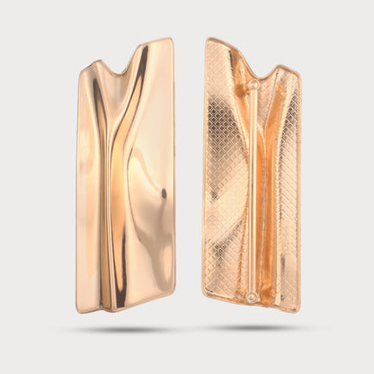 Sculpted Gold Metal Buckle