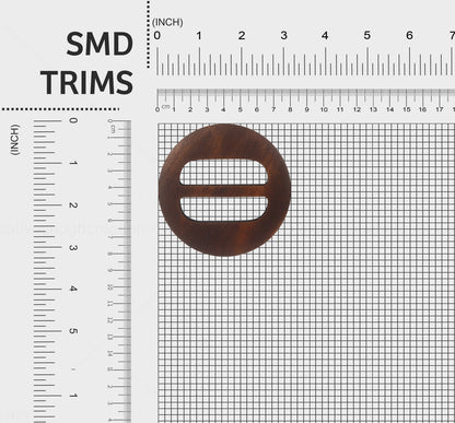 Boutique Crafted Polished Wooden Buckle