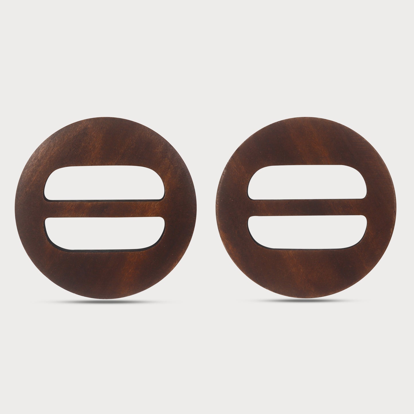 Boutique Crafted Polished Wooden Buckle