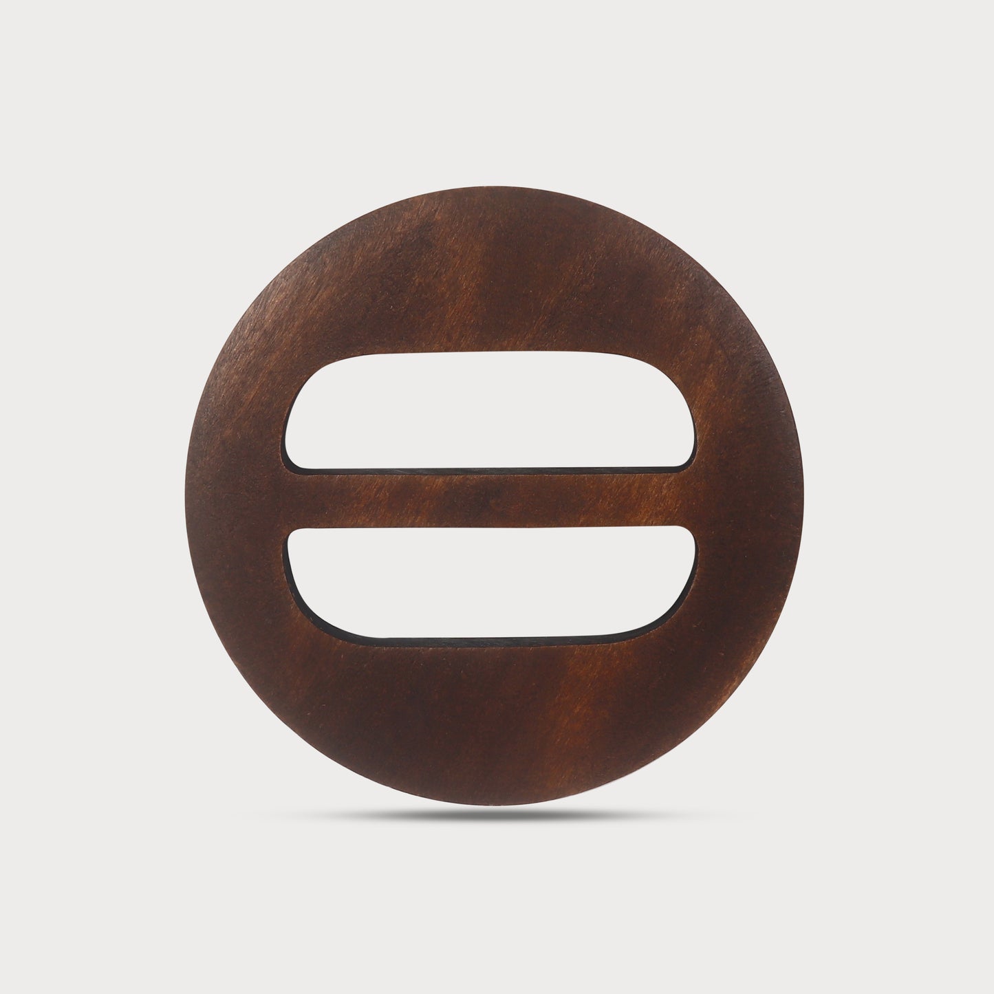 Boutique Crafted Polished Wooden Buckle