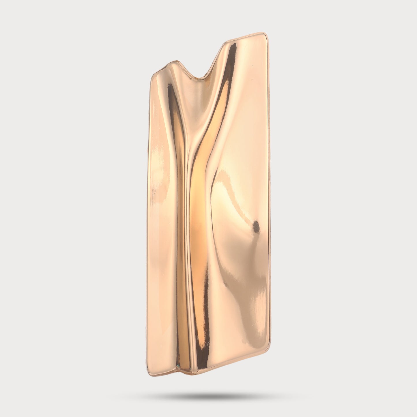 Sculpted Gold Metal Buckle