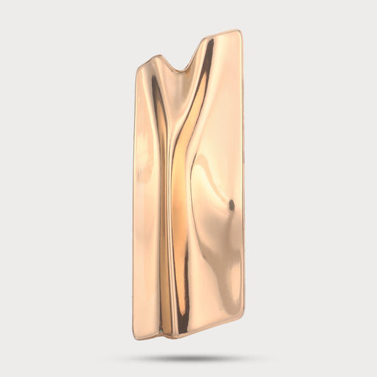 Sculpted Gold Metal Buckle