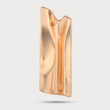 Sculpted Gold Metal Buckle