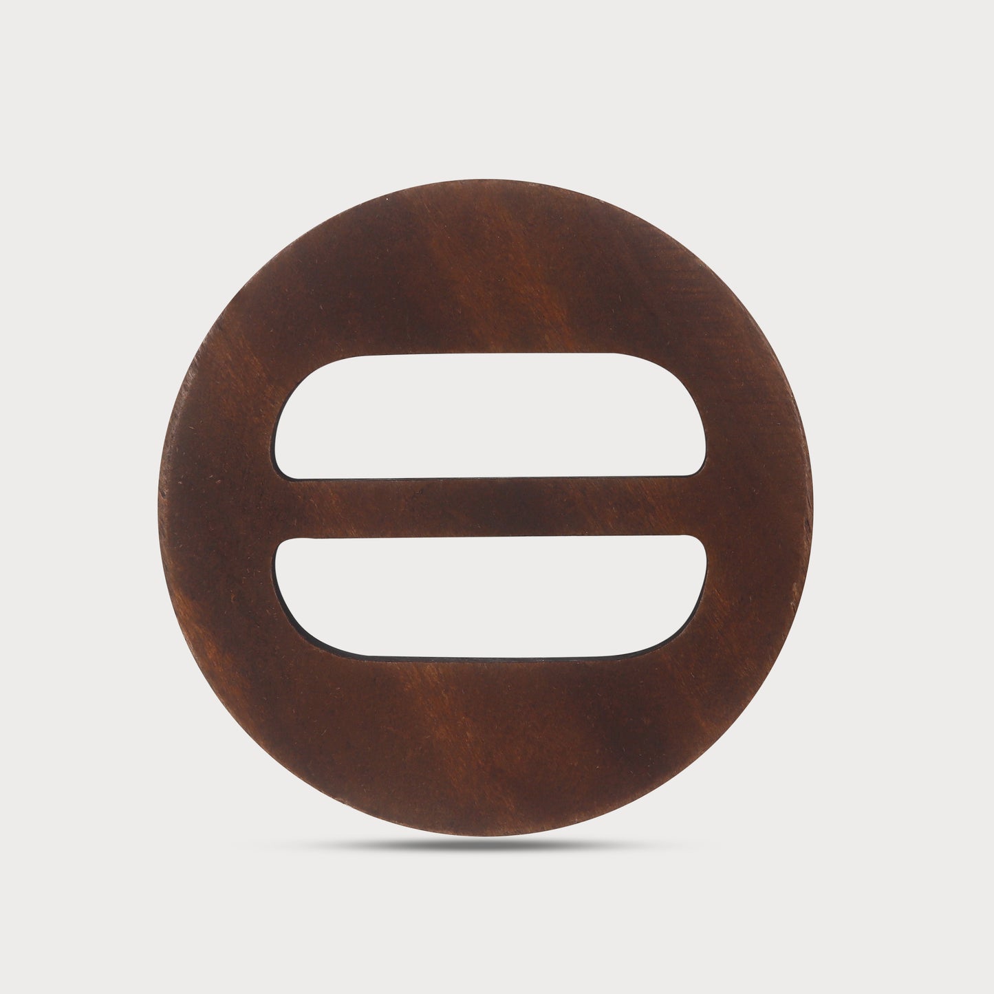 Boutique Crafted Polished Wooden Buckle