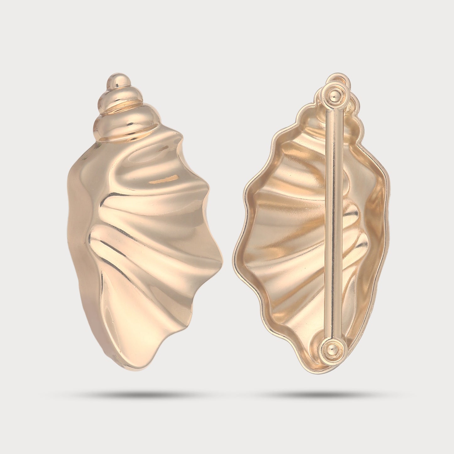 Modern Art Gold Buckle