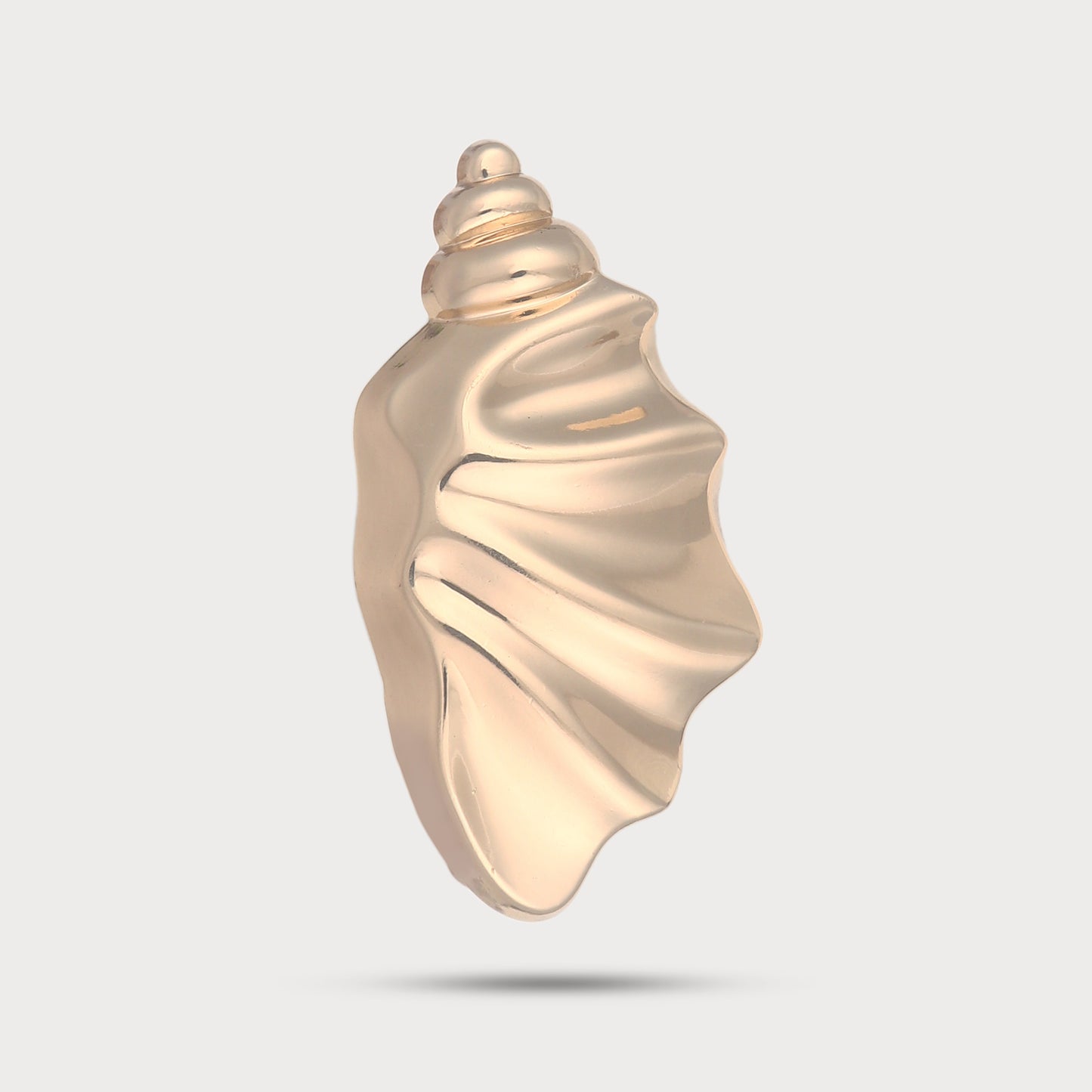 Modern Art Gold Buckle