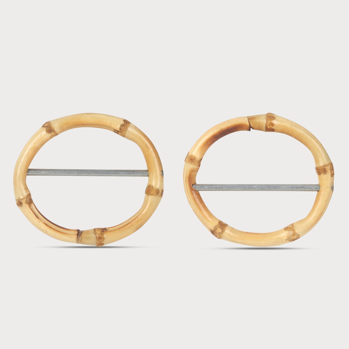 Curated Designer Bamboo Buckles