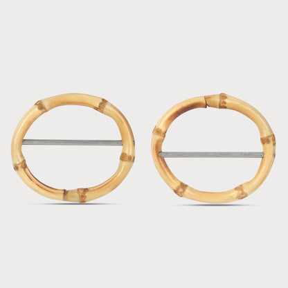Curated Designer Bamboo Buckles
