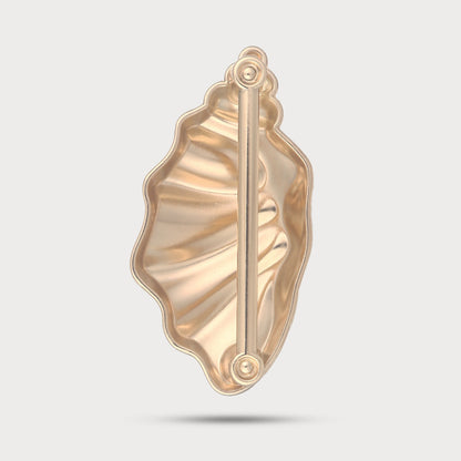 Modern Art Gold Buckle