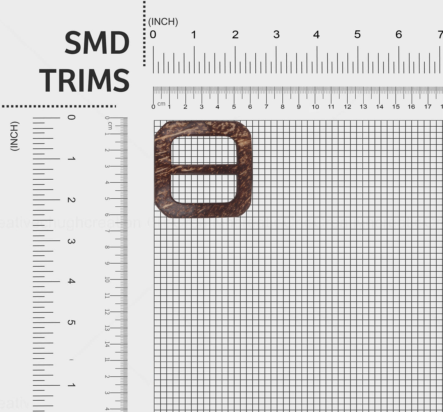 Exclusive Handcrafted Coconut Buckle