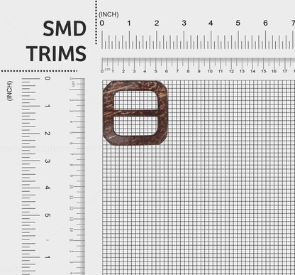 Exclusive Handcrafted Coconut Buckle