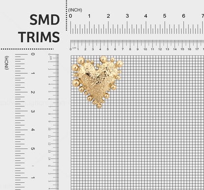 Oversize Heart Button – Showstopper Edition